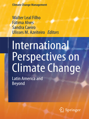 cover image of International Perspectives on Climate Change